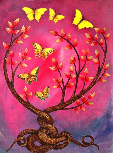 Butterfly's Birth